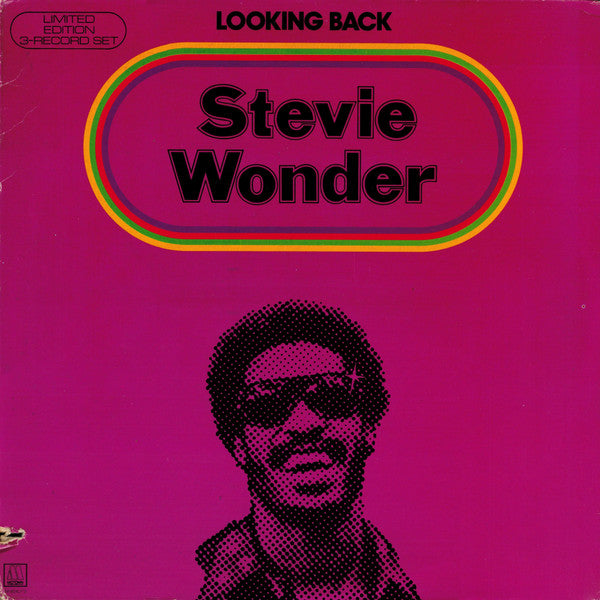 Stevie Wonder : Looking Back (3xLP, Comp, Ltd, Tri)