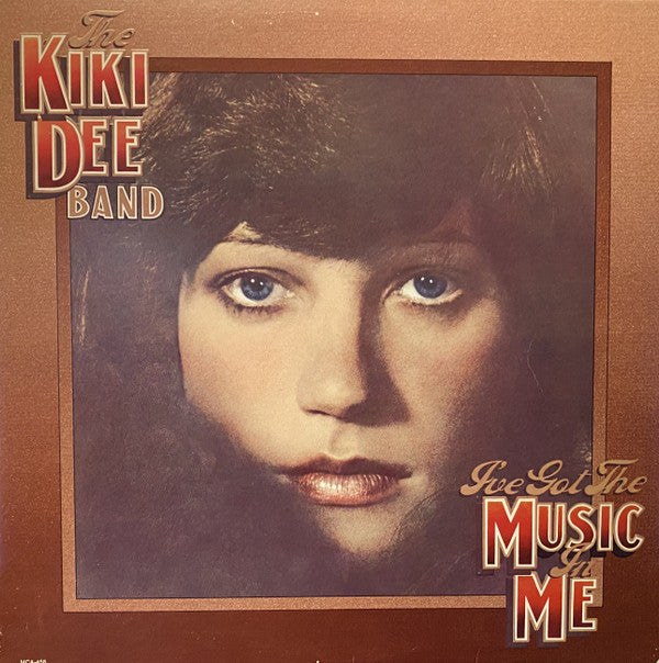 The Kiki Dee Band : I've Got The Music In Me (LP, Album, Pin)