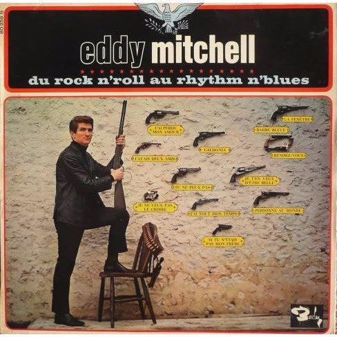 Eddy Mitchell : Du Rock N'roll Au Rhythm N'blues (LP, Album)