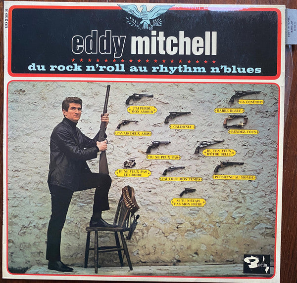 Eddy Mitchell : Du Rock N'roll Au Rhythm N'blues (LP, Album)