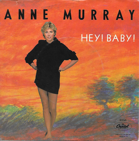 Anne Murray : Hey! Baby! (7", Single, Jac)