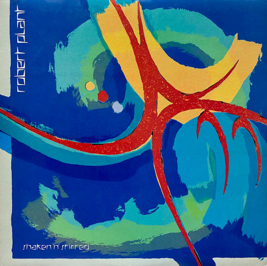 Robert Plant : Shaken 'N' Stirred (LP, Album, SRC)