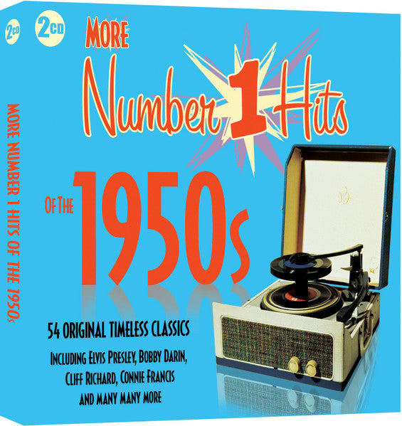 Various : More Number 1 Hits Of The 1950s (2xCD, Comp)