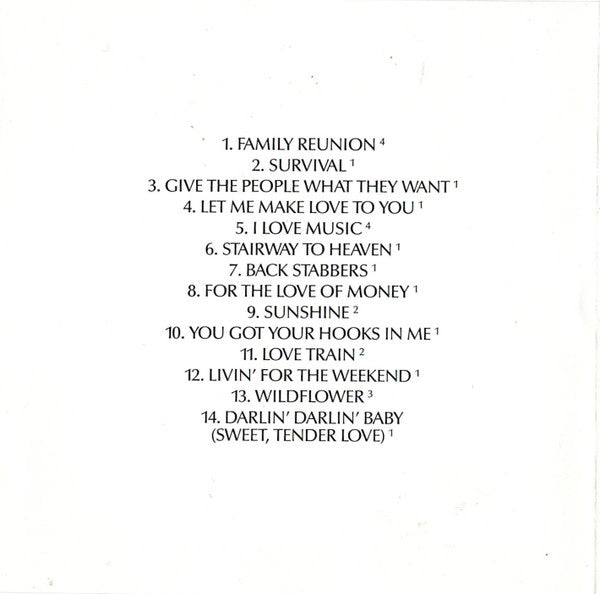 The O'Jays : Collectors' Items (CD, Comp, RE)