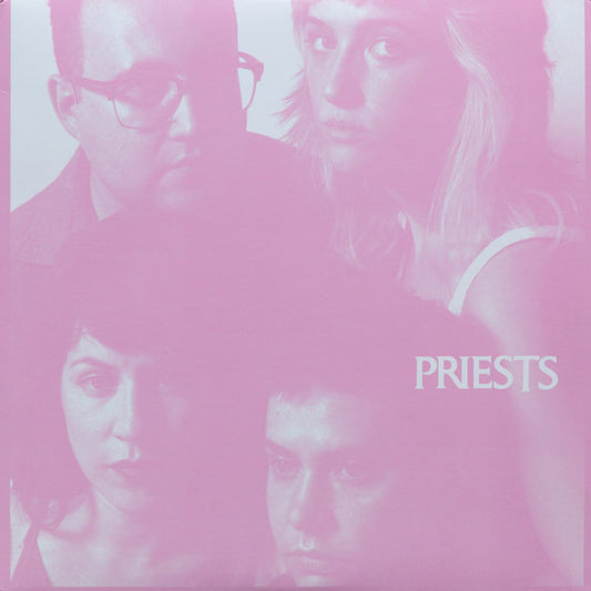 Priests (2) : Nothing Feels Natural (LP, Album)