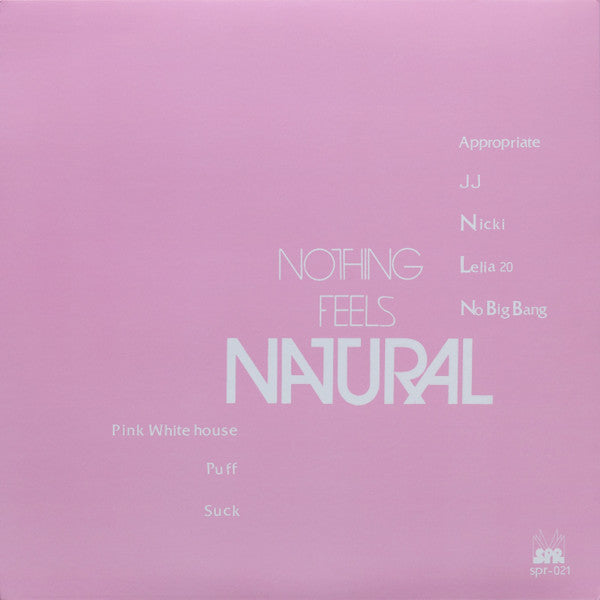Priests (2) : Nothing Feels Natural (LP, Album)