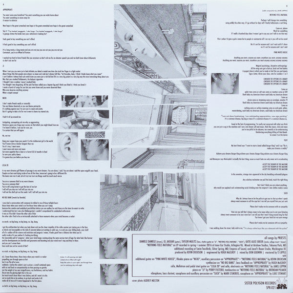 Priests (2) : Nothing Feels Natural (LP, Album)
