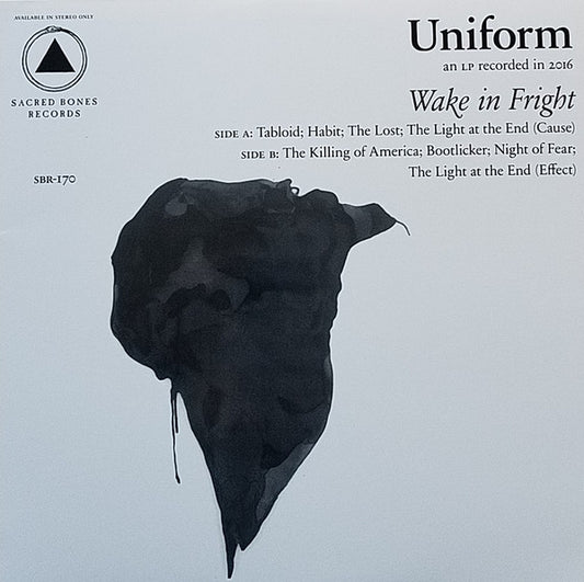 Uniform (5) : Wake In Fright (LP, Album, Ltd, Whi)