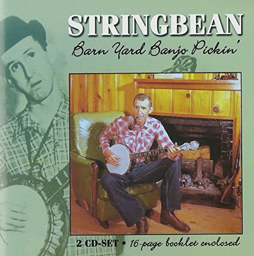 Stringbean : Barn Yard Banjo Pickin (2xCD, Comp)
