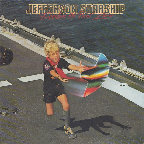 Jefferson Starship : Freedom At Point Zero (LP, Album, RP, Gat)