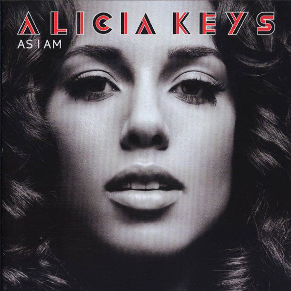 Alicia Keys : As I Am (CD, Album, RP)