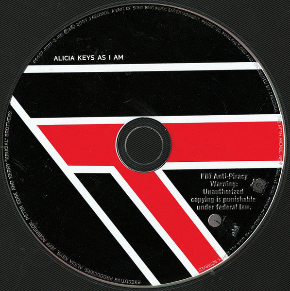 Alicia Keys : As I Am (CD, Album, RP)