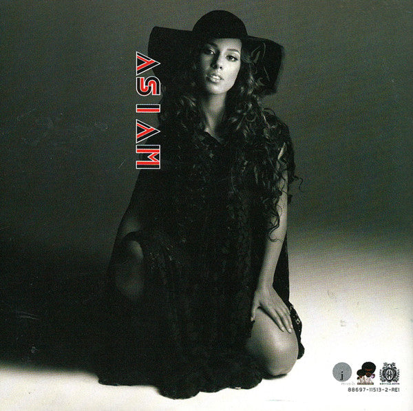 Alicia Keys : As I Am (CD, Album, RP)