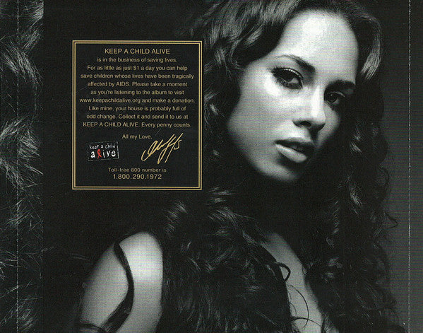 Alicia Keys : As I Am (CD, Album, RP)