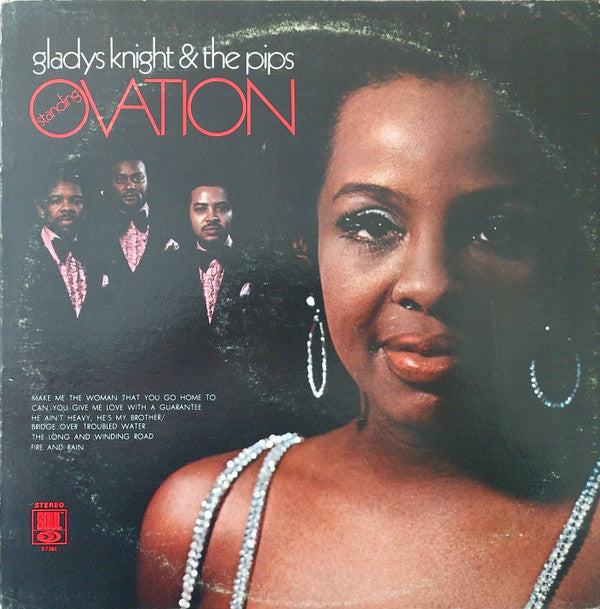 Gladys Knight & The Pips* : Standing Ovation (LP, Album, Promo)