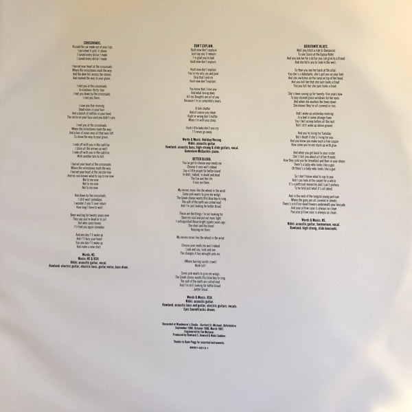 Nikki Sudden & Rowland S. Howard : Kiss You Kidnapped Charabanc (LP, Album, RE)