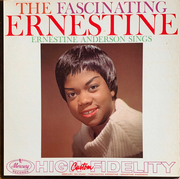 Ernestine Anderson : The Fascinating Ernestine (LP, Album, Mono)