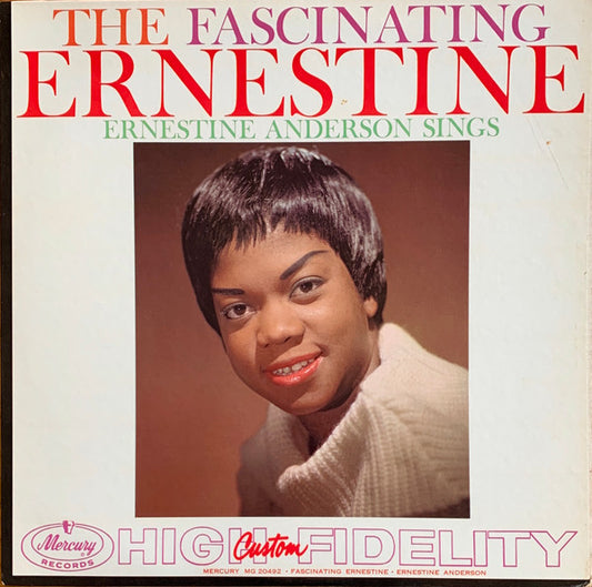 Ernestine Anderson : The Fascinating Ernestine (LP, Album, Mono)