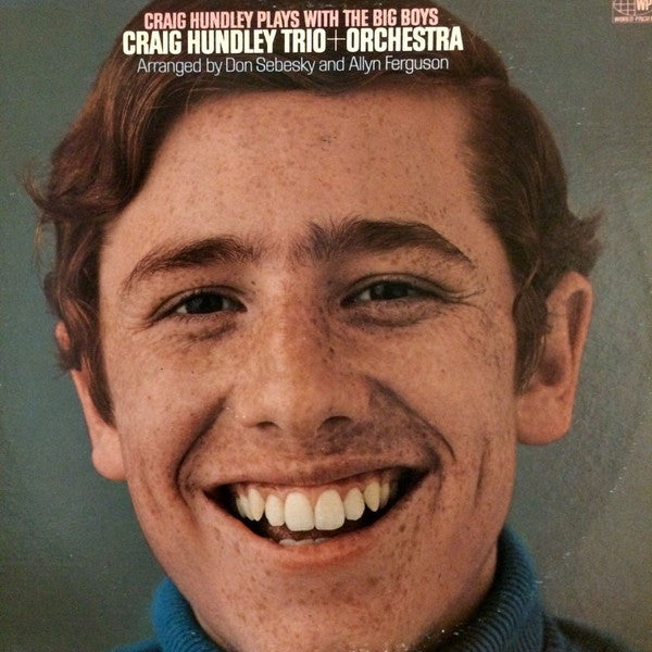 Craig Hundley Trio + Orchestra (14) : Craig Hundley Trio Plays With The Big Boys (LP)