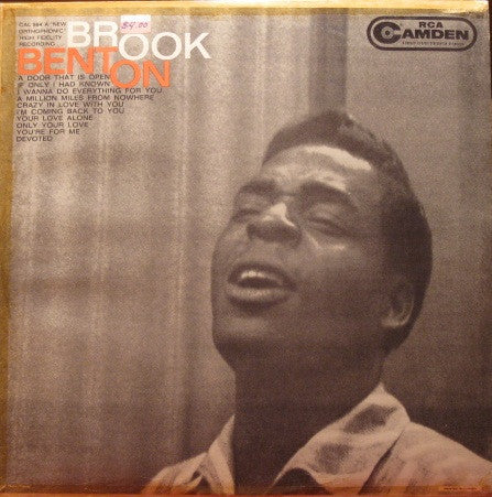 Brook Benton : Brook Benton (LP, Comp, Mono)