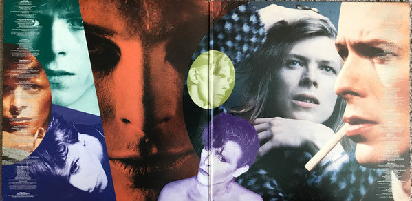 David Bowie : Changesbowie (2xLP, Comp, Cok)