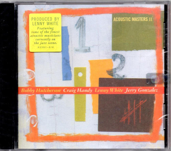 Bobby Hutcherson, Craig Handy, Lenny White, Jerry Gonzalez : Acoustic Masters II (CD, Album)