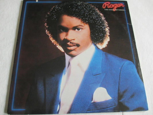 Roger* : The Saga Continues... (LP, Album, Win)
