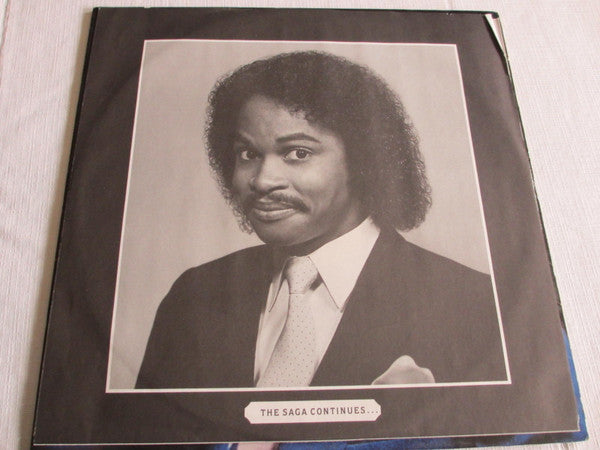 Roger* : The Saga Continues... (LP, Album, Win)