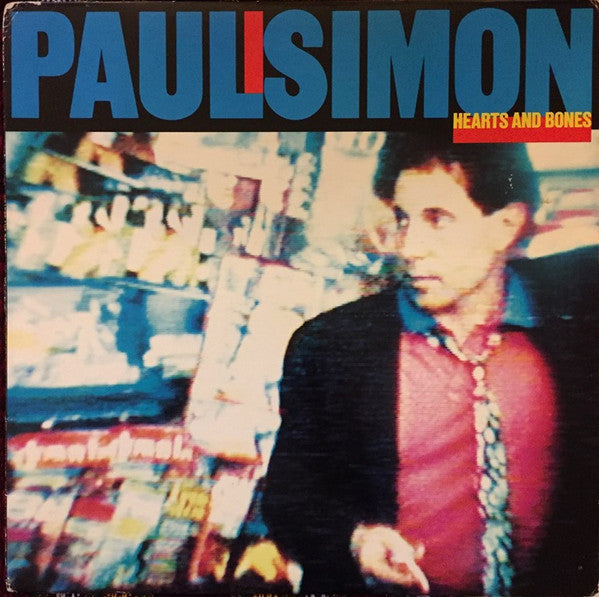 Paul Simon : Hearts And Bones (LP, Album, All)