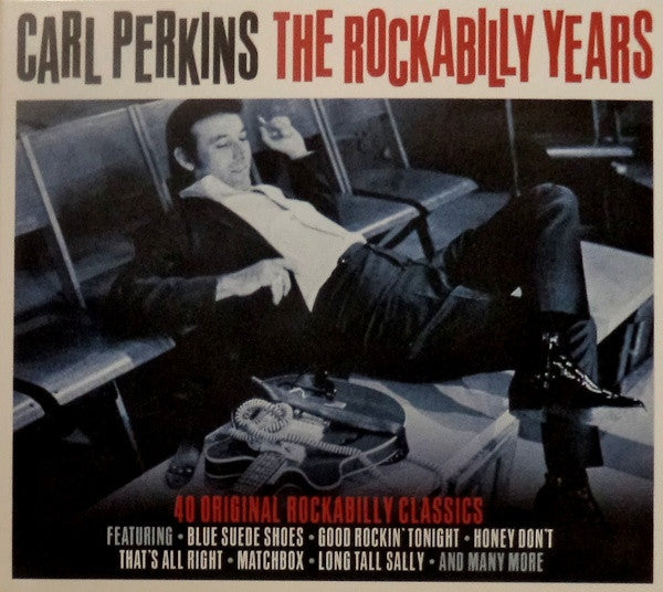 Carl Perkins : The Rockabilly Years (2xCD, Comp, Dig)