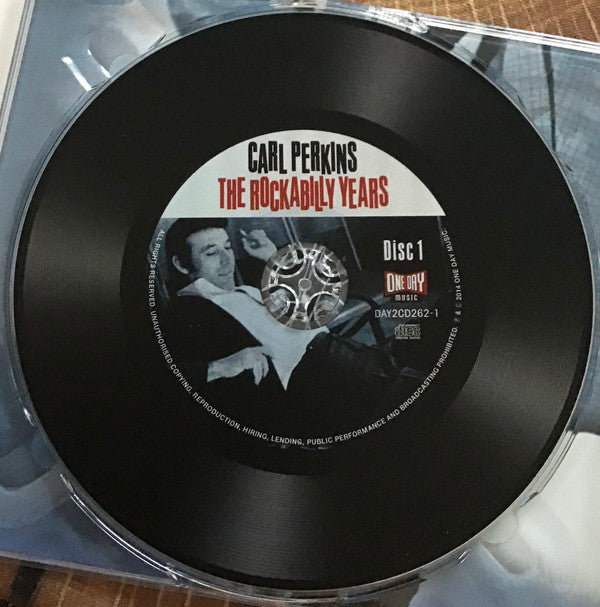 Carl Perkins : The Rockabilly Years (2xCD, Comp, Dig)