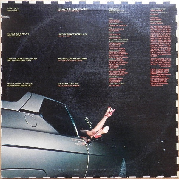 Bloodstone : Don't Stop! (LP, Album)