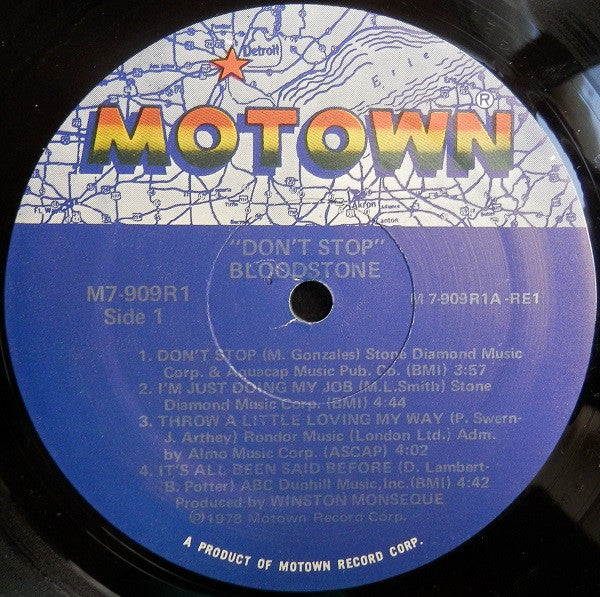 Bloodstone : Don't Stop! (LP, Album)
