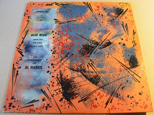 Alex Read, Al Harris : And His Tin Pan Alley Cats/ The 5 Guitars of (LP, Album)