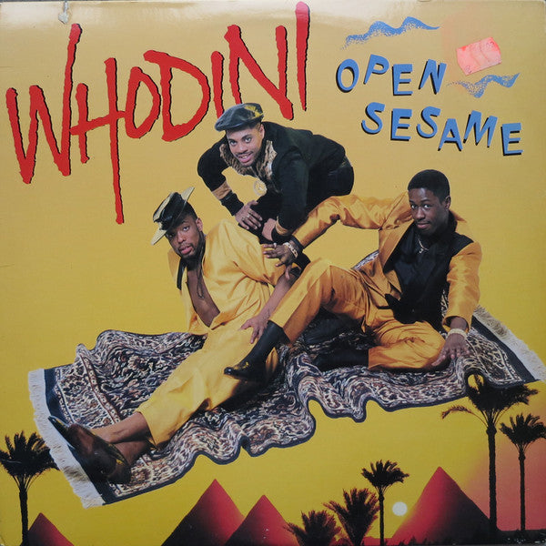Whodini : Open Sesame (LP, Album)