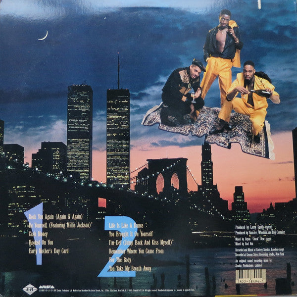 Whodini : Open Sesame (LP, Album)