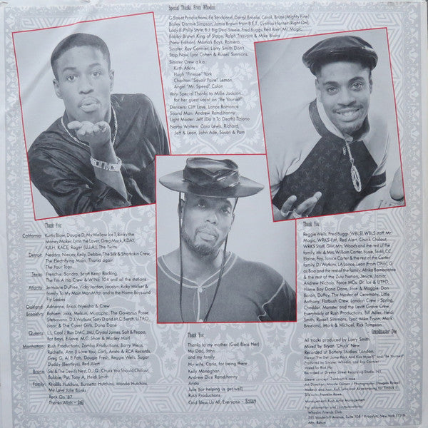 Whodini : Open Sesame (LP, Album)