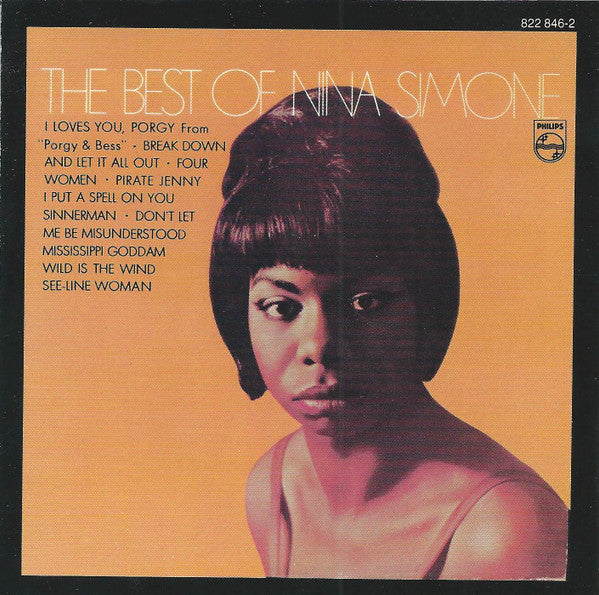 Nina Simone : The Best Of Nina Simone (CD, Comp, RE, RM)