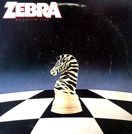 Zebra (8) : No Tellin' Lies (LP, Album, SP )