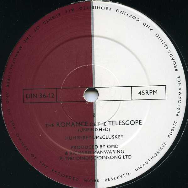 Orchestral Manoeuvres* : Joan Of Arc (12", RP)