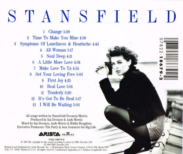 Lisa Stansfield : Real Love (CD, Album, Dis)