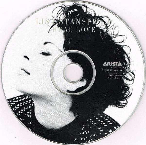 Lisa Stansfield : Real Love (CD, Album, Dis)