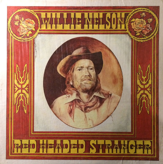 Willie Nelson : Red Headed Stranger (LP, Album, RP, Ter)