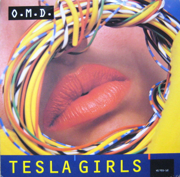 O.M.D.* : Tesla Girls (12", Single)