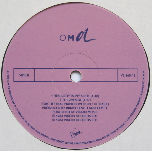 OMD* : Locomotion (12", Single, Mis)