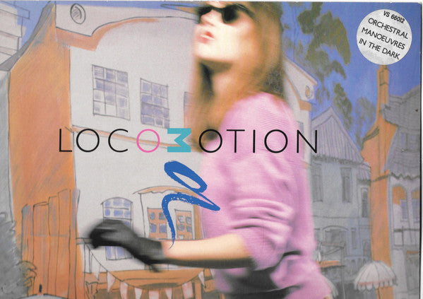 OMD* : Locomotion (12", Single, Mis)