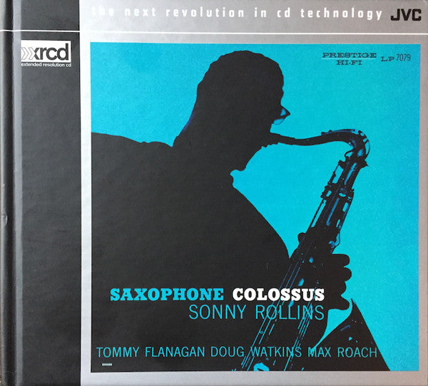 Sonny Rollins : Saxophone Colossus (XRCD, Album, Mono, RE, RM)