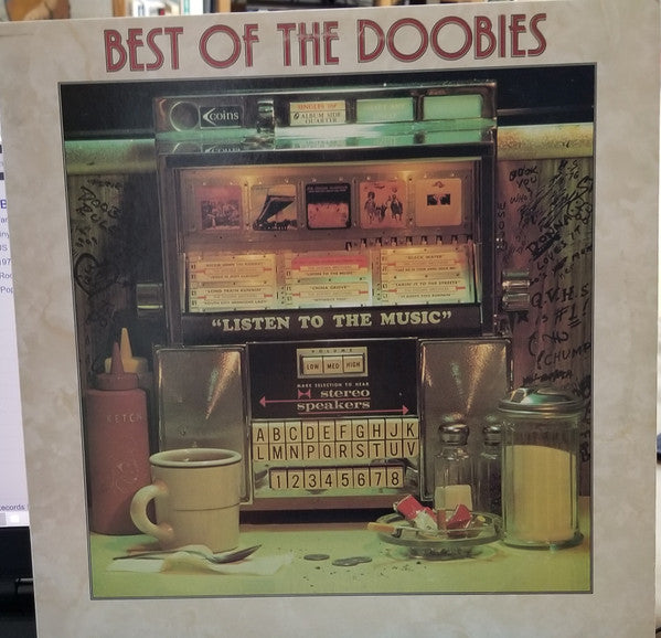 The Doobie Brothers : Best Of The Doobies (LP, Comp, Ter)