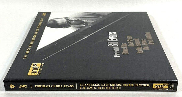 Eliane Elias, Dave Grusin, Herbie Hancock, Bob James, Brad Mehldau : Portrait Of Bill Evans (XRCD, Album, RE, RM)