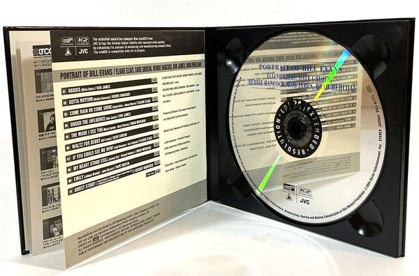 Eliane Elias, Dave Grusin, Herbie Hancock, Bob James, Brad Mehldau : Portrait Of Bill Evans (XRCD, Album, RE, RM)